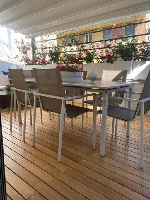 Attico Quartiere Trieste Apartment โรม ภายนอก รูปภาพ